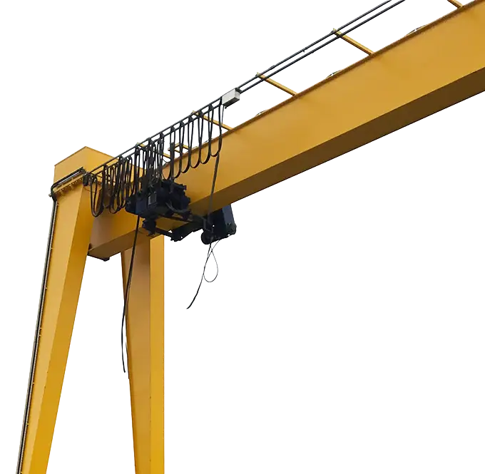 2 Ton Overhead Goliath Crane